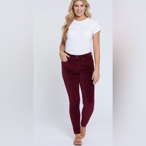 Seven 7 TUMMYLESS VELVET SKINNY JEAN